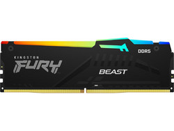 Kingston Fury Beast RGB 16GB (1X16GB) DDR5 RAM 5600MHz AMD EXPO Certified