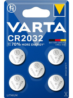 Varta CR2032 5τμχ