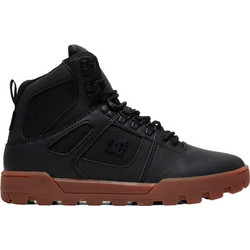 DC Ανδρικά Sneakers Μποτάκια Μαύρα ADYB100018-BGM