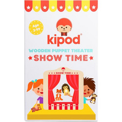 KIPOD - ΞΥΛΙΝΟ ΚΟΥΚΛΟΘΕΑΤΡΟ ΓΙΑ ΠΑΙΔΙΑ ΑΠΟ 3 ΕΤΩΝ - Kipod