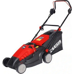 Kaiser ZF6123B Μηχανή Γκαζόν Ηλεκτρική 1600W Κοπή 38cm