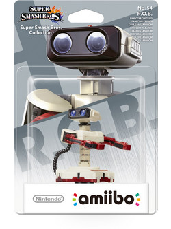 Nintendo Amiibo Super Smash Bros R.O.B. No 54
