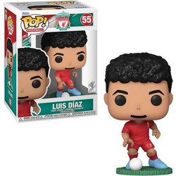 Funko Pop! Football Liverpool 55 Luis Diaz