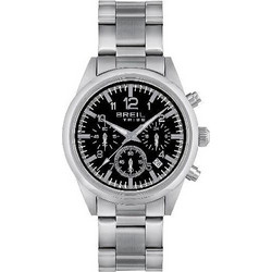 Breil Ανδρικό Ρολόι Χρονογράφος με Ασημί Μεταλλικό Μπρασελέ EW0568