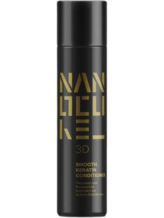Keratin Nanocure 3D Smooth Conditioner Κερατίνης για Επανόρθωση & Φριζάρισμα για Ταλαιπωρημένα Μαλλιά 500ml
