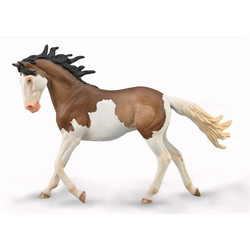 Collecta Μάστανγκ Φοράδα Καφέ Σπλας Οβέρο 88986