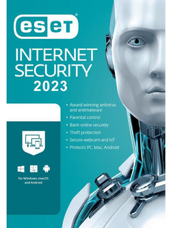 Eset Internet Security για 5 Συσκευές και 1 Έτος Χρήσης (Ηλεκτρονική Άδεια)