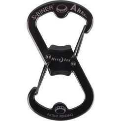 S-Biner Ahhh Nite Ize Μαύρο SBO-03-01