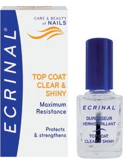 Ecrinal ANP2+ Διάφανο Γυαλιστικό Νυχιών Gloss Βερνίκι Νυχιών 10ml