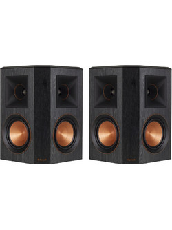 Klipsch RP-502S II Ζεύγος Ηχείων Hi-Fi Δαπέδου 100W Ebony