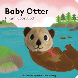 Baby Otter: Finger Puppet Book - Chronicle Books - Novelty book