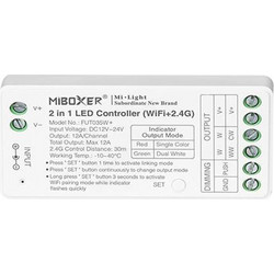 321653 ΑΣΥΡΜΑΤΟ RF WIFI CONTROLLER DIMMER 12A DC 12V/144W 24V/288W