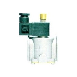 MADAS Ηλεκτροβάνα 1/2' Αλουμινίου 500mbar NORMALY OPEN manual reset
