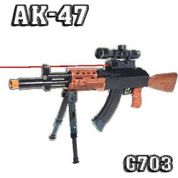 Αεροβόλο Όπλο Μοντελισμού Τύπου ΑΚ47 G703 Assault Rifle