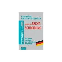 Universal Groβworterbuch - Rechtschreibung