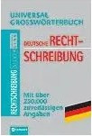 Universal Groβworterbuch - Rechtschreibung