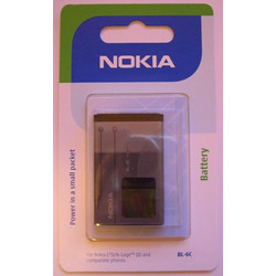 Nokia BL-6C Battery (6600/6230/6630/N70/N70/E70/E50)