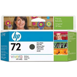 HP 72 Matte Black Μελάνι Εκτυπωτή Inkjet C9403A