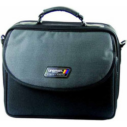 Unomat Officeline 3301 Τσάντα Laptop Ώμου 13" Black / Grey