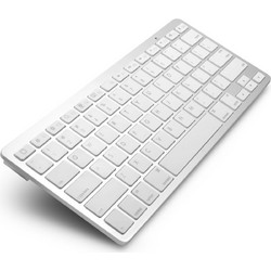 Ultra thin Slim Bluetooth 2.0 Wireless Keyboard Keypad για iPad, iPhone, PS3, Windows, Mac, Android , Blackberry (OEM)