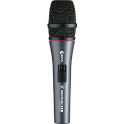 Sennheiser E-865S Πυκνωτικό Μικρόφωνο Χειρός XLR