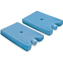 Παγοκύστη μπλε 200gr σετ 2 τμχ Ice Pack