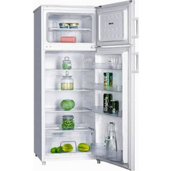 Korting KRF4151AW Δίπορτο Ψυγείο Υ141.5xΠ55xΒ58cm Λευκό