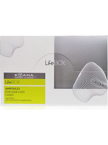 Kyana Life Box Αμπούλες κατά της Τριχόπτωσης 8x10ml