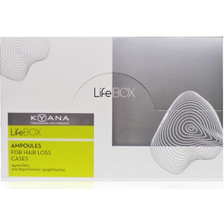 Kyana Life Box Αμπούλες κατά της Τριχόπτωσης 8x10ml