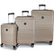 Rain RB80114 Σετ Βαλίτσες 3τμχ Χρυσές Rain RB80114 Σετ Βαλίτσες 3τμχ Χρυσές