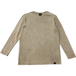 SHAIKKO ΜΠΛΟΥΖΑ CROP LONG VINTAGE SKU224TQ06-2222V