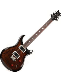 PRS Guitars SE Custom 22 Hollow Ηλεκτρική Κιθάρα Semi-Hollow με HH Μαγνήτες και Ταστιέρα Rosewood Black Goldburst
