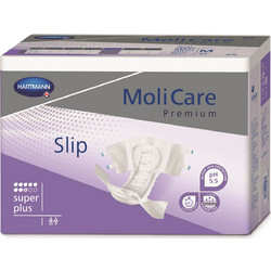 Hartmann MoliCare Premium Slip Super Plus Large Πάνες Ακράτειας 8 Σταγόνες 30τμχ