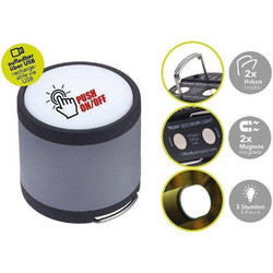 Troika Eco Work Light Γκρι Επαναφορτιζόμενος Προβολέας Εργασίας Led 100lm
