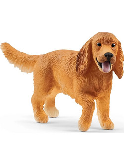 Schleich Farm World Αγγλικός Σκύλος Cocker Spaniel 13896