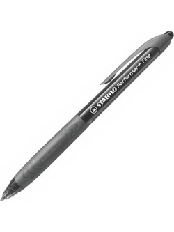 Stabilo Performer+ 328 Στυλό Διαρκείας 0.7mm Μαύρο