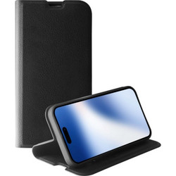 Vivanco Premium Wallet Book Black (iPhone 15 Pro)