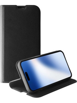 Vivanco Premium Wallet Book Black (iPhone 15 Pro)