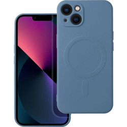 Is Tpu Silicone Mag Iphone 13 Blue Backcover - (SILMAGIP13BL)