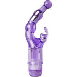Multi-Speed TPE G-Spot Beaded Vibrator