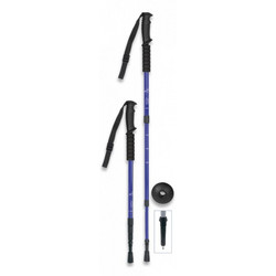Albainox 33739 Trekking Pole 3 Sections Blue