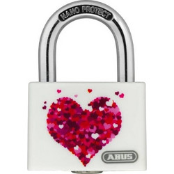 Abus T65AL MYLOVE Λουκέτο καρδιά 40mm
