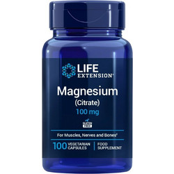 Life Extension Magnesium 100mg 100 Κάψουλες