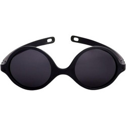 KiETLA Diabola Παιδικά Γυαλιά Ηλίου 0-12 Μηνών Polarized Μαύρα