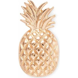 Crocs Jibbitz(TM) Charms Gold Pineapple 10011124 - Gold