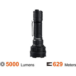 Acebeam Defender-P18 Επαναφορτιζόμενος Φακός Led Αδιάβροχος IP68 5000lm