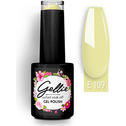 Gellie UV Led Soak Off E 109 Ημιμόνιμο Βερνίκι Νυχιών 10ml