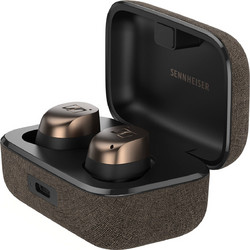 Sennheiser Momentum True Wireless Wireless 4 Ακουστικά Bluetooth In Ear Ανθεκτικά στο Νερό Black Copper
