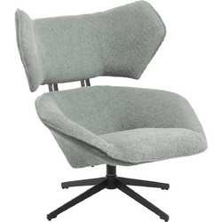 HomeMarkt Πολυθρόνα Περιστρεφόμενη Bryll HM9597.05