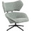 HomeMarkt Πολυθρόνα Περιστρεφόμενη Bryll HM9597.05
